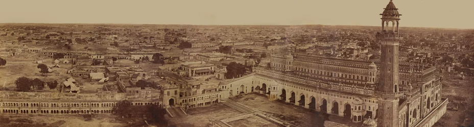Paysage urbain indien, d